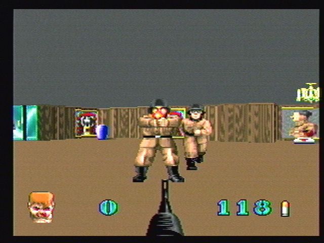 Wolfenstein 3D screenshot 6 for Jaguar